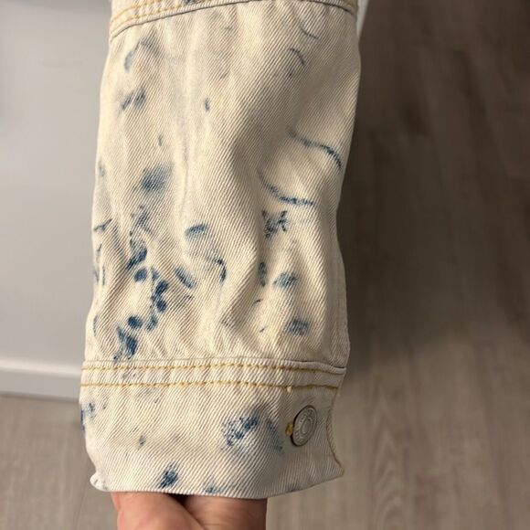 NWT FREE People denim jacket M - Picture 8 of 16